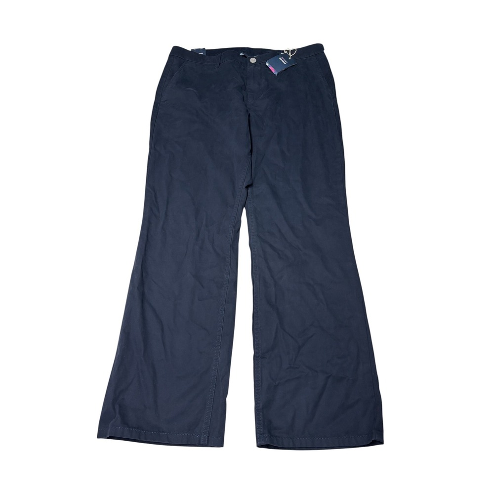 NWT Bonobos Washed Chinos Mens 35x30 Navy Blue Straight Fit Pants
